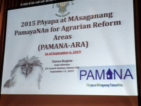 Department Of Agrarian Reform Regional Office XI.